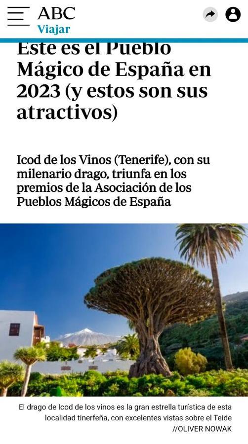 Apartament Acogedor Estudio En Playa San Marcos, Icod De Los Vinos Zewnętrze zdjęcie